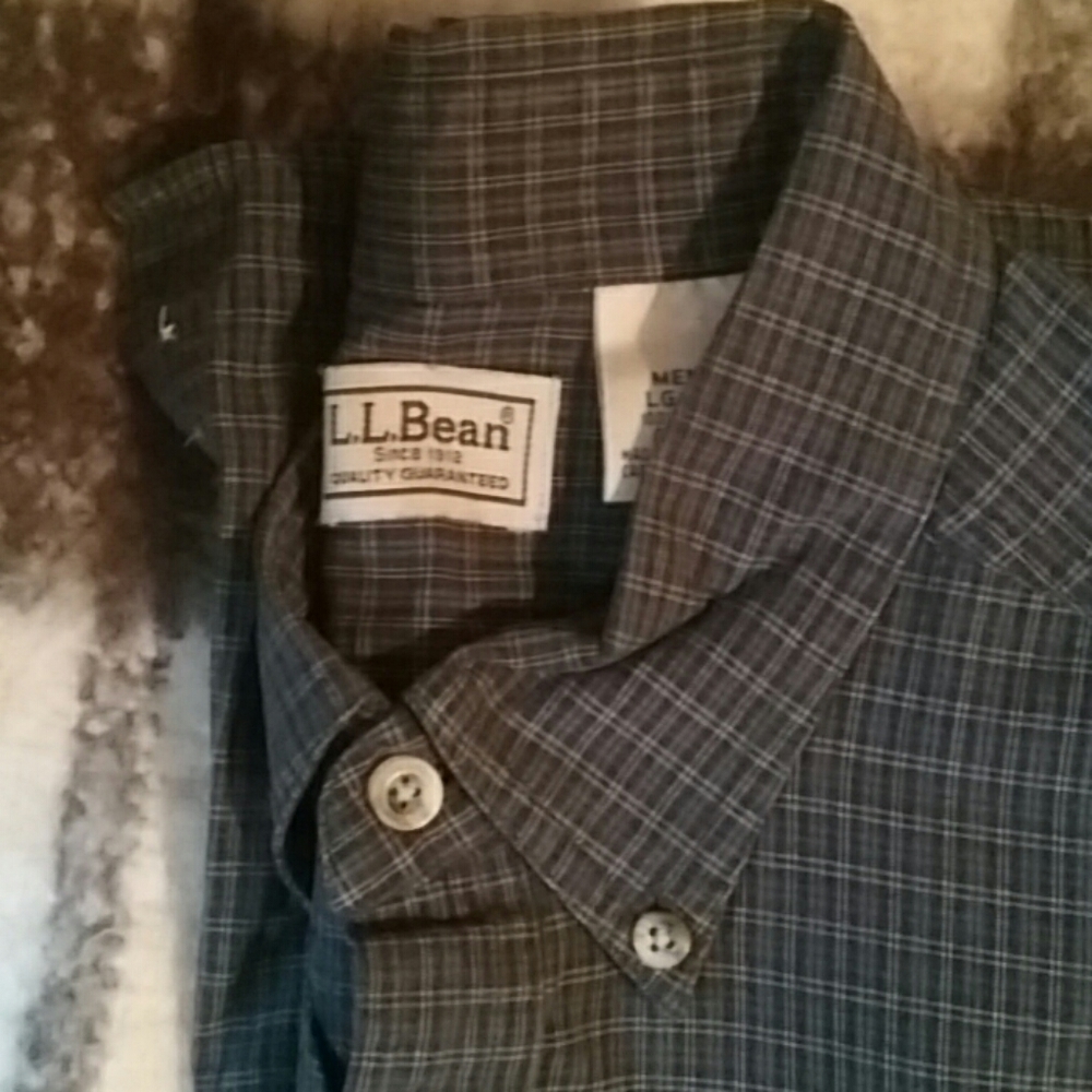 🍁 L.L. Bean button down - Picture 2 of 3